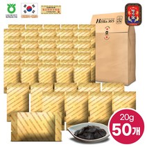 명기삼 고려 홍삼 절편 실속형, 50개, 20g