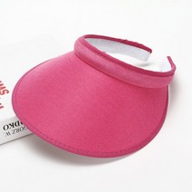 모노 와이드 썬캡 여름 햇빛차단모자