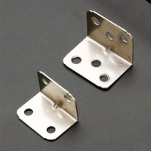 직각 하스너 각철 냉연강판 코너 연결 꺽쇠 화스너 파스너, B - 6홀 1개 (03-382B)