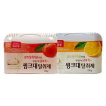 해피룸 싱크대 탈취제 150g 2종, 레몬