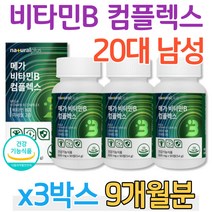 20대 남성 비타민 영양제 비타민B 컴플렉스 B12 엽산 70대 노인 어르신 30대 40대 50대 여성 남자 회사원 주부 건강식품 비타민12 엽산 대사 나이아신 판토텐산