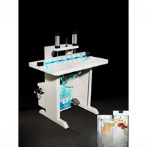 자동 밴드 실링기 페달형 수직형 제품 파우치 접착기, 660형 직사각형