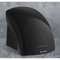 핸드 드라이어 화장실 손건조기 드라이기 1200W, 688 블랙 싱글 핫타입