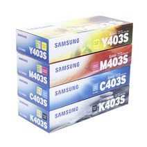 삼성 SL-C436W 정품토너 검정+컬러 4색 1세트 검정 1500매/컬러 1000매 사용 가능 기종 C435 C436 C485 C485FW C486 C486FW C436W, 1개