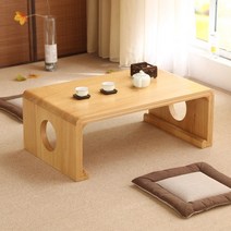 전통찻상 과일상 고급밥상 해주반 다과상 반상, 전체 의상, 로그색상80X50X30무료쿠션테이블러너