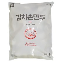 (주)푸드마을 엄지 김치손만두 1400g 만두