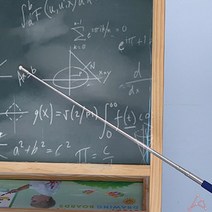 학교 선생님 접이식 지시봉 학원 교사 수업 막대기