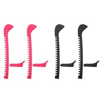 스케이트날집 가드독 쇼트트랙스케이트화 아이스하키 스케이트 날보호 커버 경량 가드, 다양한 색상, 35x2.5x1.5cm