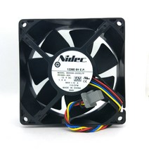 [해외] DELL 서버 냉각 팬용 기존 NIDEC M3555635DEL7F RK388A 12 V 1.0A 9238 9CM, 상세내용표시, 상세내용표시