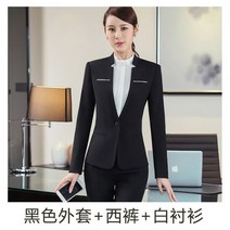 호텔 프론트 데스크 캐셔 매니저 안내데크스 이쁜 유니폼 가을 겨울 긴팔 전문여성 가을 겨울 오피스룩