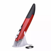 3인 1 스타일러스 펜 RF 2.4GHz 무선 마우스 발표자 PPT 리모콘 수직 모양 컴퓨터 배터리, 협력사, 01 D