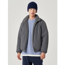8SECONDS 에잇세컨즈 보아 리버시블 패딩 점퍼 애쉬