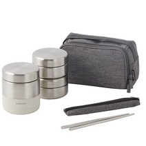 코스트코 협력사 락앤락 보온보냉 도시락 세트 6P