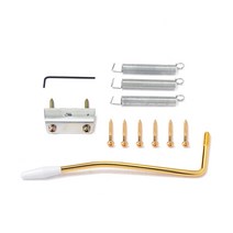 기타 브리지 전기 업그레이드 피팅 6 현 교체 부품 스프링 장식 솜씨 단일 브리지 기타 용품, NO1