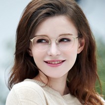 어나더루트 티타늄 안경테 7g 동그란안경 가벼운안경 금테 실테 빈티지 레트로 초경량