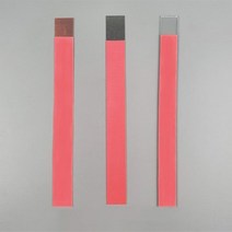 열변색 구리판.철판.유리판(3종세트)20x200mm