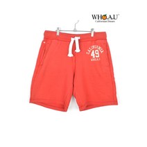 빈티지/ 후아유 면트레이닝 반바지/남성L/팬츠/2610a1