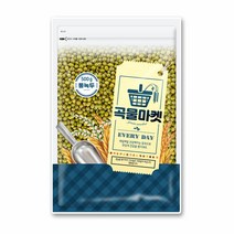 [KT알파쇼핑][곡물마켓] 통녹두 500g, 1개
