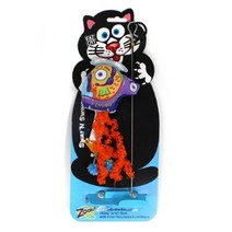 펫메이트 [펫메이트] 팻캣 스왓앤스윙 플라잉피쉬 고양이장난감, 플라잉 피쉬, 선택:단일상품