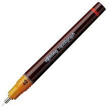 rotring 로트링 래피드 그래프 ipl 0.01인치(0.3mm), 0.4mm