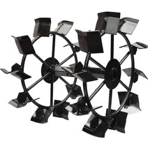 관리기 철바퀴 기본형 광폭철바퀴 관리기부품 농기계, 23 샤프트 480mm 직경