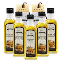 푸른들판 홍화씨유 홍화씨 홍아씨 홍아 잇꽃씨 기름 오일, 5병, 300ml