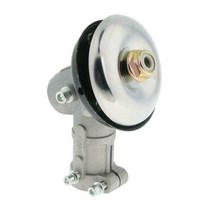 수초제거기 수초제거 낫 톱 커터 낚시 범용 잔디 트리머 헤드 모어 합금 잡초 트레이, 1 조각, 26mm 9 기어박스