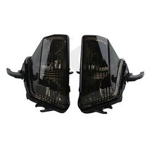 오토바이 회전 표시기 신호 렌즈 윙커 가와사키 z1000sx z 1000 sx abs 2011-2016 2015 2014 액세서리, Clear_One Size, Clear_One Size, 상세 설명 참조1