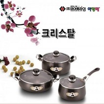 코아트 라인 [규촌키친] 아망떼 유리 크리스탈 양수냄비(16~26cm) 편수냄비(16~22cm) 전골냄비(20~28cm) 곰솥(22~28cm) 모음, 전골 26cm