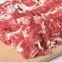 [소소한형제] 국내산 등심 소불고기 500g (냉동) 불고기용/샤브용/스키야키용