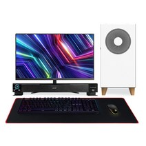 굿프렌드PC 게이밍풀세트01 (intel i5-12400F 지포스 RTX 3060) (메모리/저장용량/모니터 선택가능) 본체 풀세트 조립 컴퓨터 윈도우 포함 오버워치2, SSD1TB HDD2TB, 16GB, 27인치 모니터 1대