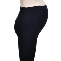 노압박 임수 만삭레깅스 산모 쫄바지 만삭옷 만삭외출복 빅사이즈 임산부홈웨어 큰옷