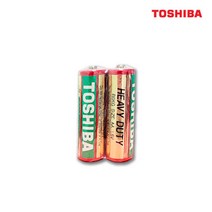 도시바 건전지 R06 AA 1.5V 망간건전지 2개입 TOSHIBA, 도시바 건전지 R06 AA 망간건전