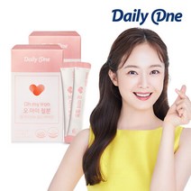 [데일리원] 오 마이 철분 비헴철 고함량 철분제 임산부 영양제 2통, 상세 설명 참조, 상세 설명 참조