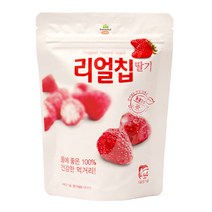 동결건조 딸기칩 과일칩 리얼칩 13g 산마을, 1개