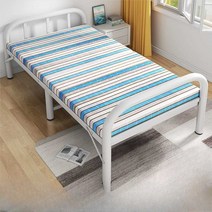 접이식침대 간이 원룸 사무실 매트리스 토퍼 패브릭, (3월-클래식)-(가로 62cmx183cm)