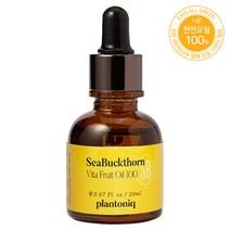 플랜토닉 씨벅톤 비타 프루트 오일 100 비타민오일, 1Ea, 20ml