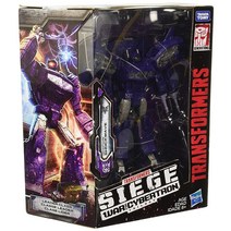 트랜스포머 제너레이션 워 포 사이버트론: Siege Leader Class WFC-S14 쇼크웨이브 액션 피규어