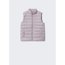 망고키즈 MANGO KIDS 조끼 LIGHTV3 Light/Pastel Purple 37042001