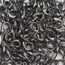50 개몫 스테인레스 스틸 랍스터 걸쇠 후크 목걸이 용 끝 걸쇠 커넥터 팔찌 체인 diy 패션 보석 결과