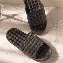 논슬립 물빠짐 때안타는 화장실 슬리퍼 곰팡이방지 욕실화, 1, 그레이