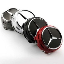 벤츠 휠캡 W204 W205 W223 돌출형 1:1교체, 그레이