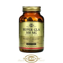 솔가 슈퍼 GLA 감마 리놀렌산 보리지오일 우먼 헬쓰 300㎎ 60소프트젤 올레산 지방산