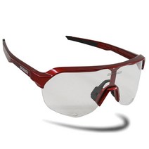 도디치 고글(변색&편광) 049 레드 스포츠 자전거 선글라스 자전거고글 아시안핏