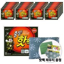 충성핫팩 대용량 140g, 240개입