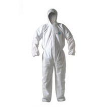 산업용 작업장 분진차단 안전복 XL 공장 건설현장용 청소복 연구원 안전보호복