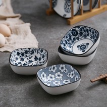 모던 도자기 김치 그릇 4P, 단품