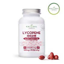 [내추럴이믹스] 토마토 라이코펜 항산화 리코펜 500mg (3개월분), 90정, 1개