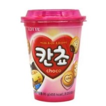 칠성 사무실간식 탕비실간식 롯데 칸쵸컵 과자세트 간식추천 88G 5개, 10세트