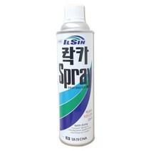 일신 락카 스프레이 다양한 색상 420ml, 황색